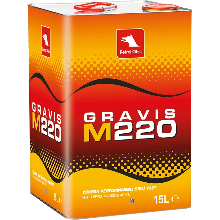 Gravis M 220 Dişli Yağları ürün görseli