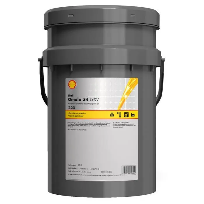 Shell Omala S4 GXV 220 Dişli Yağları ürün görseli
