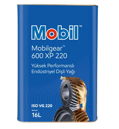 Mobilgear 600 XP 220 Dişli Yağları ürün görseli