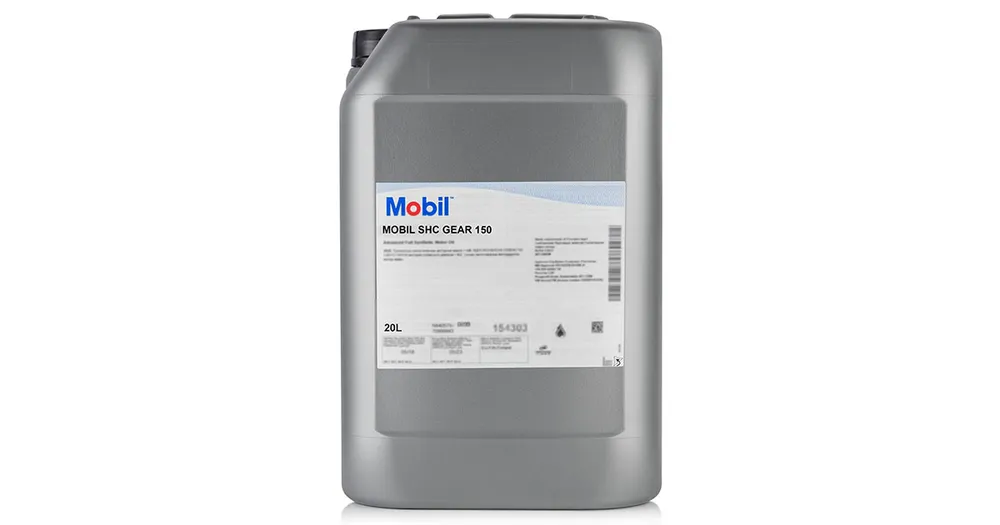 Mobil SHC Gear 150 ürün görseli