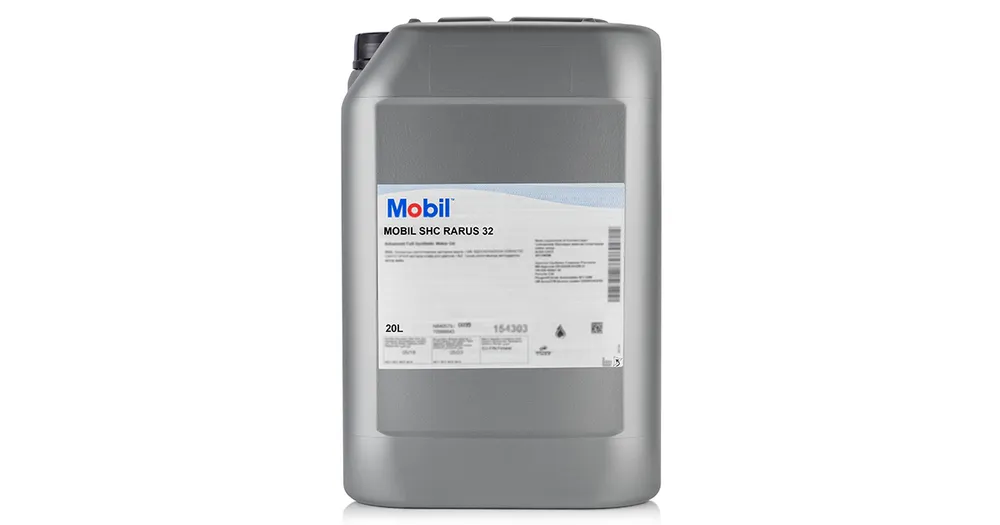 Mobil SHC Rarus 32 ürün görseli