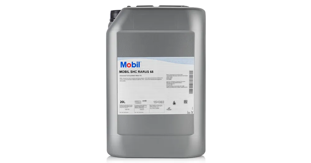 Mobil SHC Rarus 68 ürün görseli