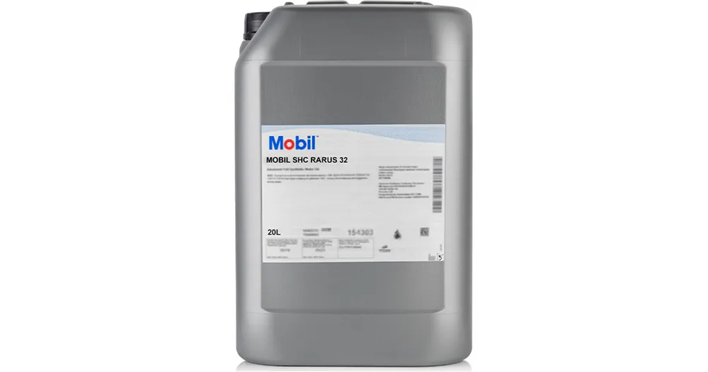 Mobil SHC Rarus Serisi ürün görseli