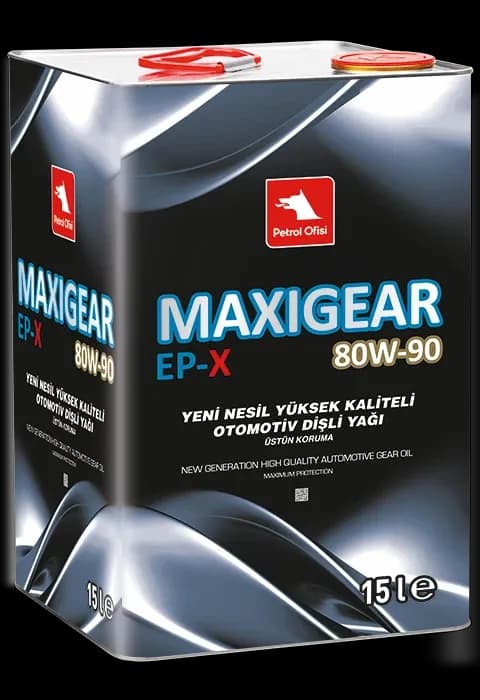 Maxigear EP-X 80W-90 ürün görseli