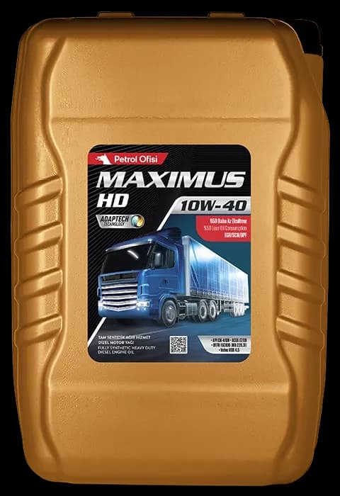 Maximus HD 10W-40 ürün görseli