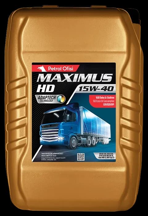 Maximus HD 15W-40 ürün görseli