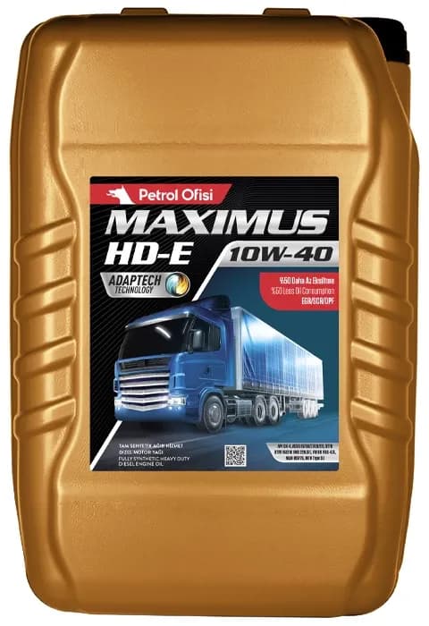 Maximus HD-E 10W-40 ürün görseli