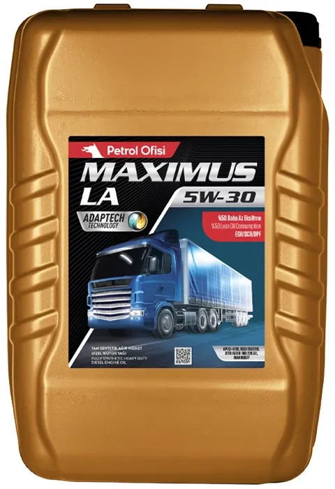 Maximus LA 5W-30 ürün görseli