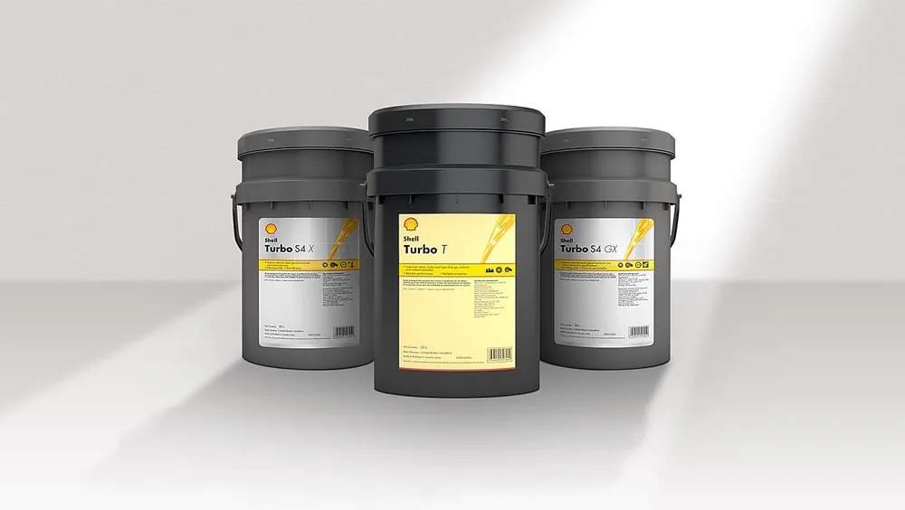 Shell Turbo Oil T 100 ürün görseli