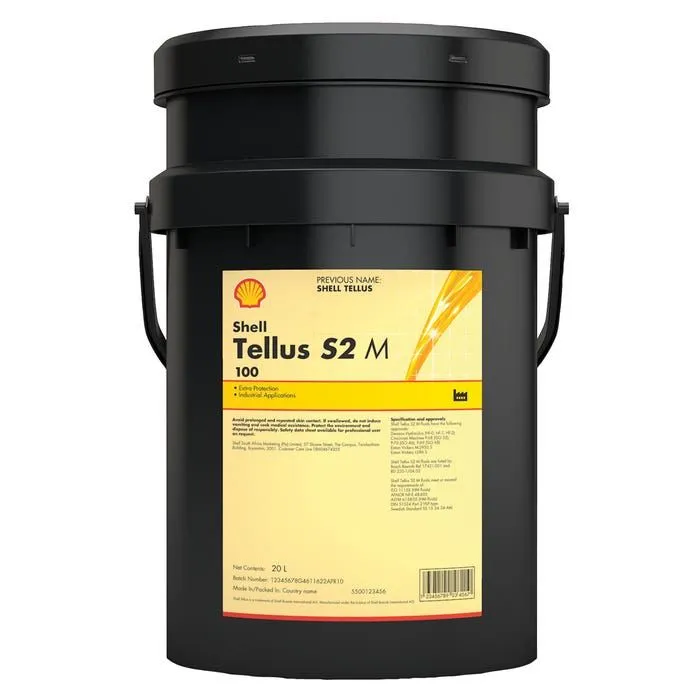 Shell Tellus S2 M 100 ürün görseli