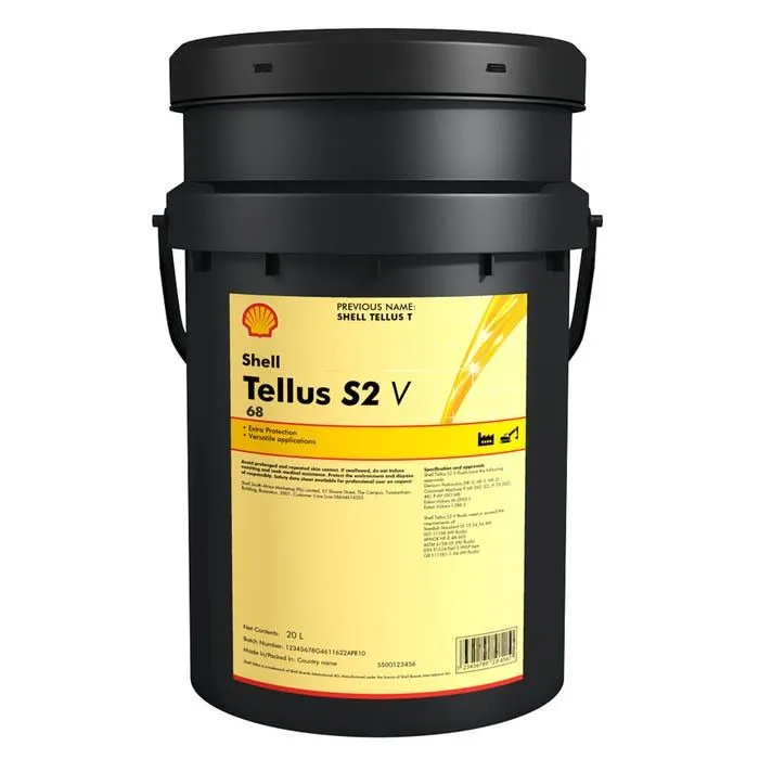 Shell Tellus S2 V 68 ürün görseli