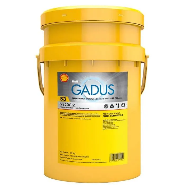 Shell Gadus S3 V220 C2 ürün görseli