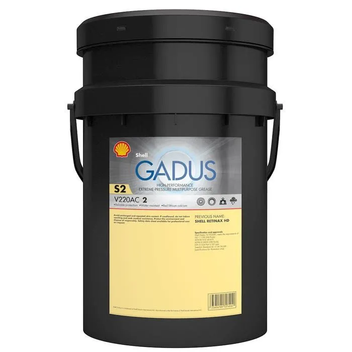 Shell Gadus S2 V220 Ac2 ürün görseli