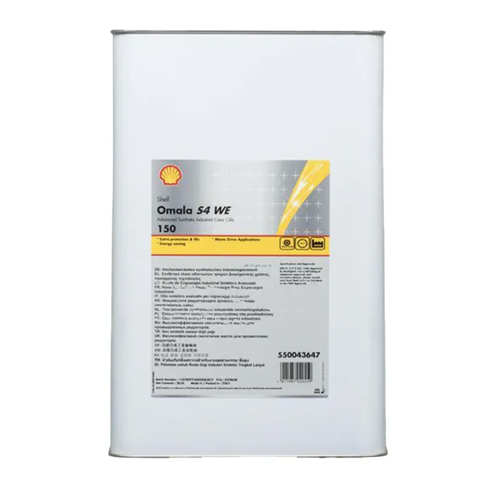Shell Omala S4 WE 150 ürün görseli
