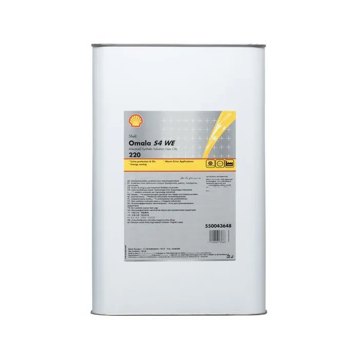 Shell Omala S4 WE 220 ürün görseli