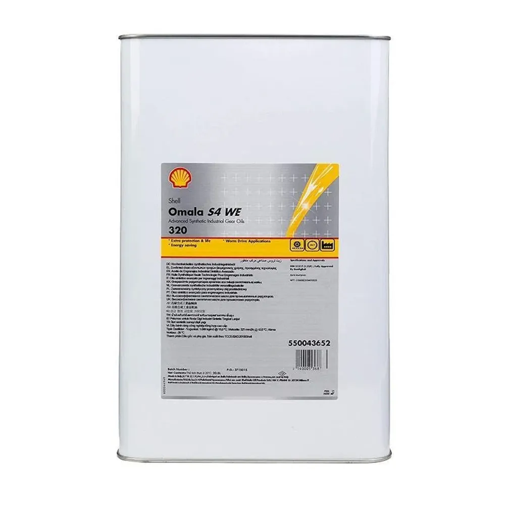 Shell Omala S4 WE 320 ürün görseli