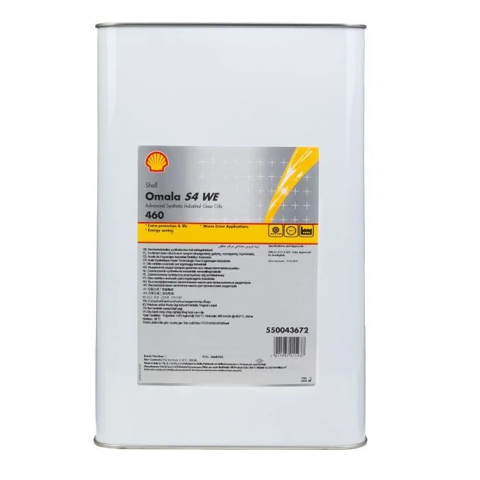 Shell Omala S4 WE 460 ürün görseli