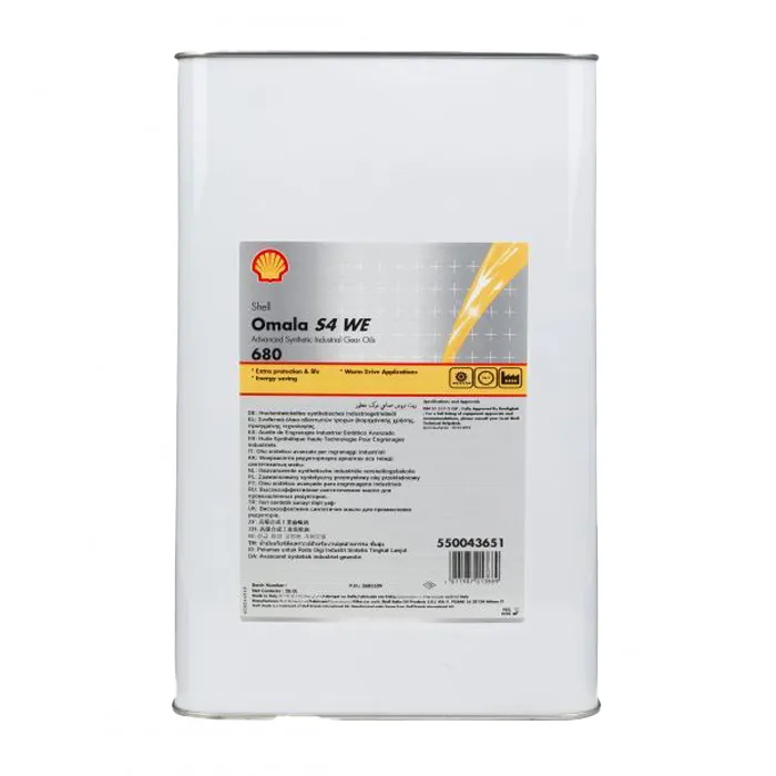 Shell Omala S4 WE 680 ürün görseli