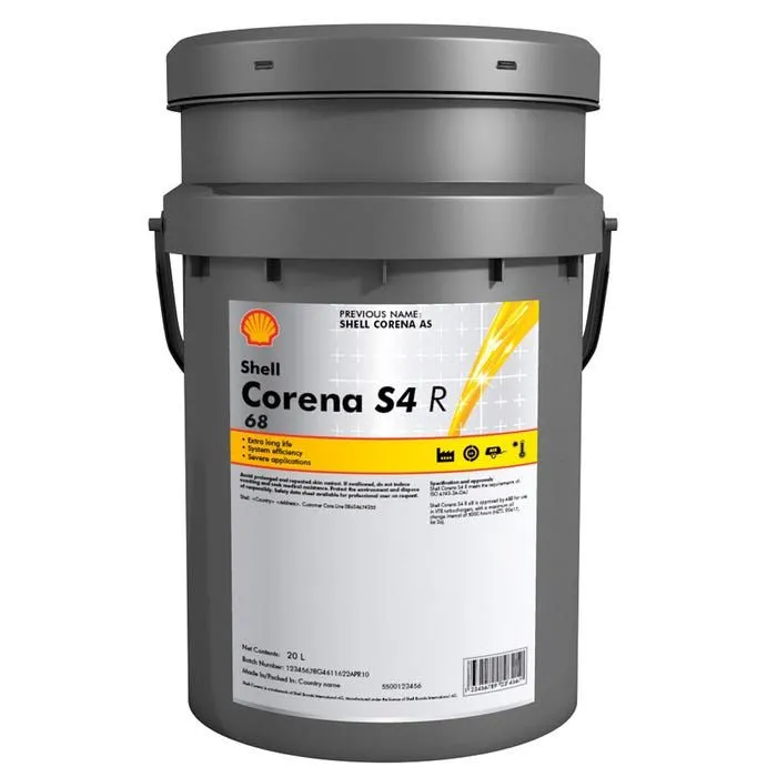 Shell Corena S4 R 68 ürün görseli