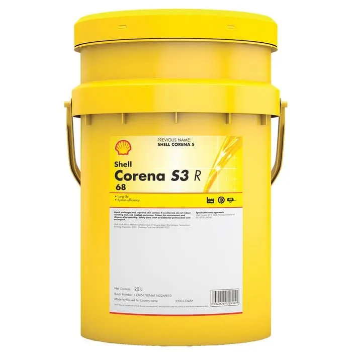 Shell Corena S3 R 68 ürün görseli