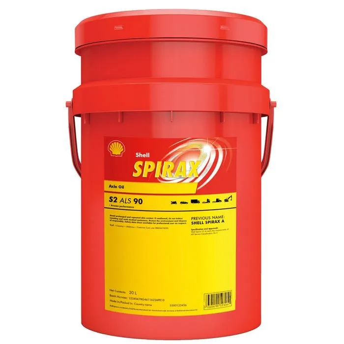 Shell Spirax S2 ALS 90 ürün görseli