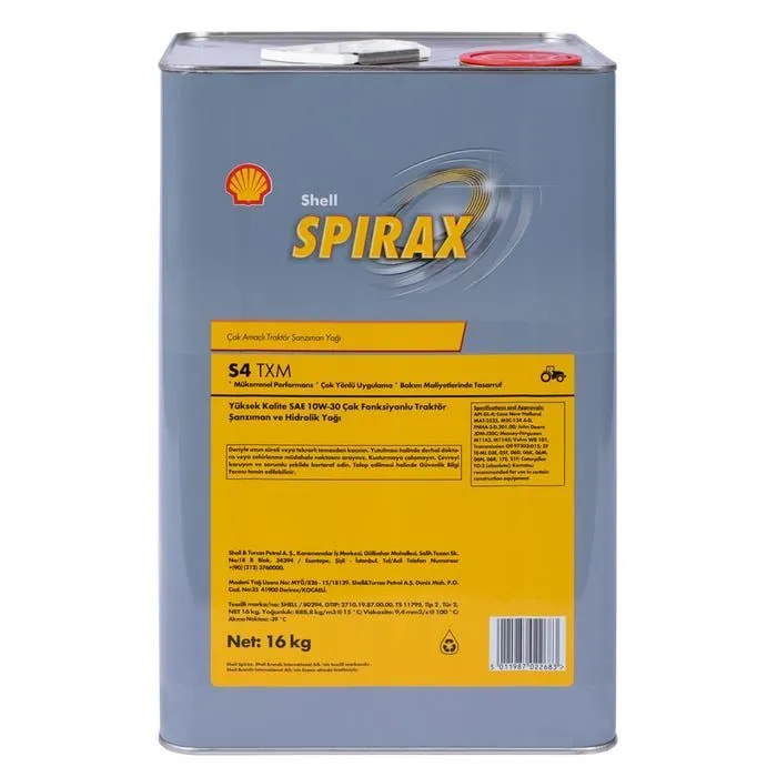 Shell Spirax S4 TXM product photo