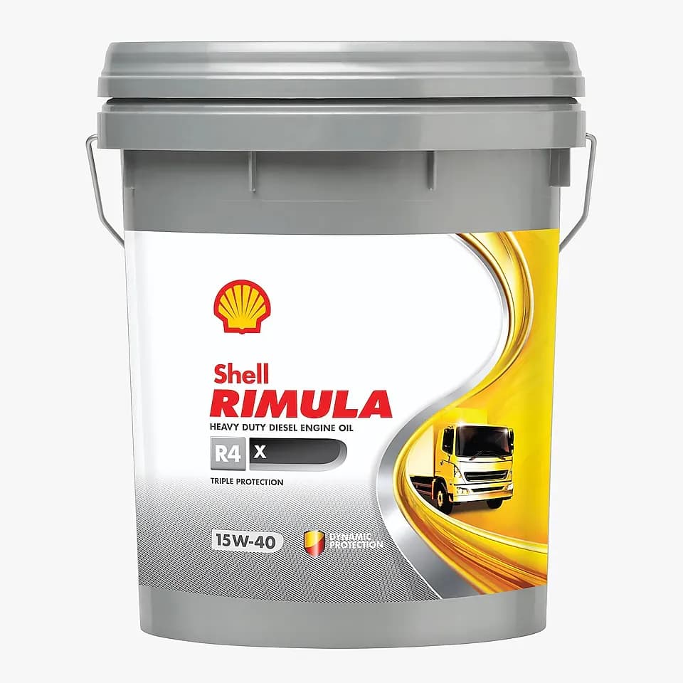 Shell Rimula R4 X 15 W 40 ürün görseli