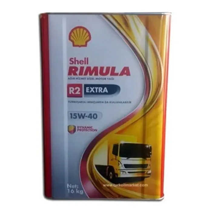 Shell Rimula R2 Extra 15 W 40 ürün görseli