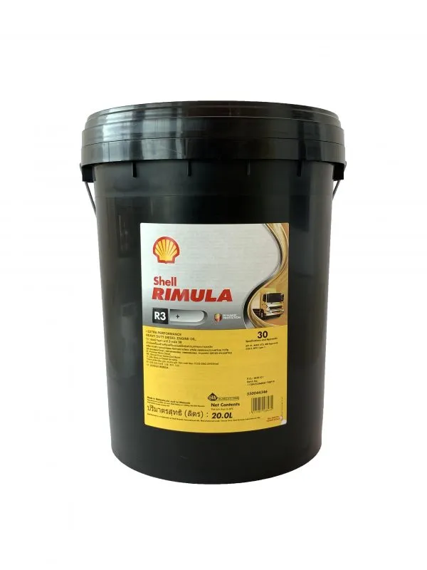 Shell Rimula R3 + 30 ürün görseli