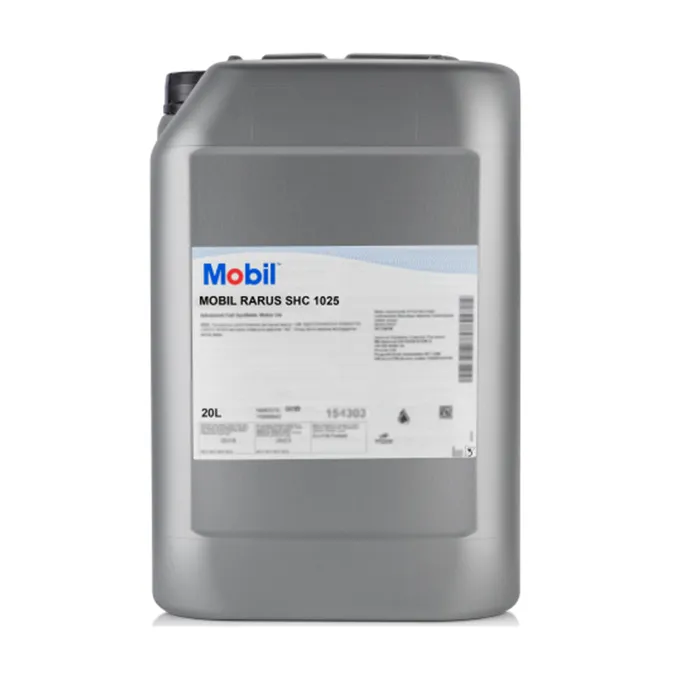 Mobil Rarus SHC 1025 ürün görseli