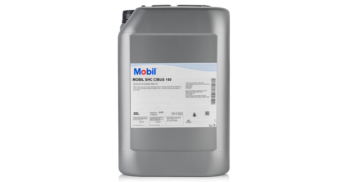 Mobil SHC Cibus 150 ürün görseli