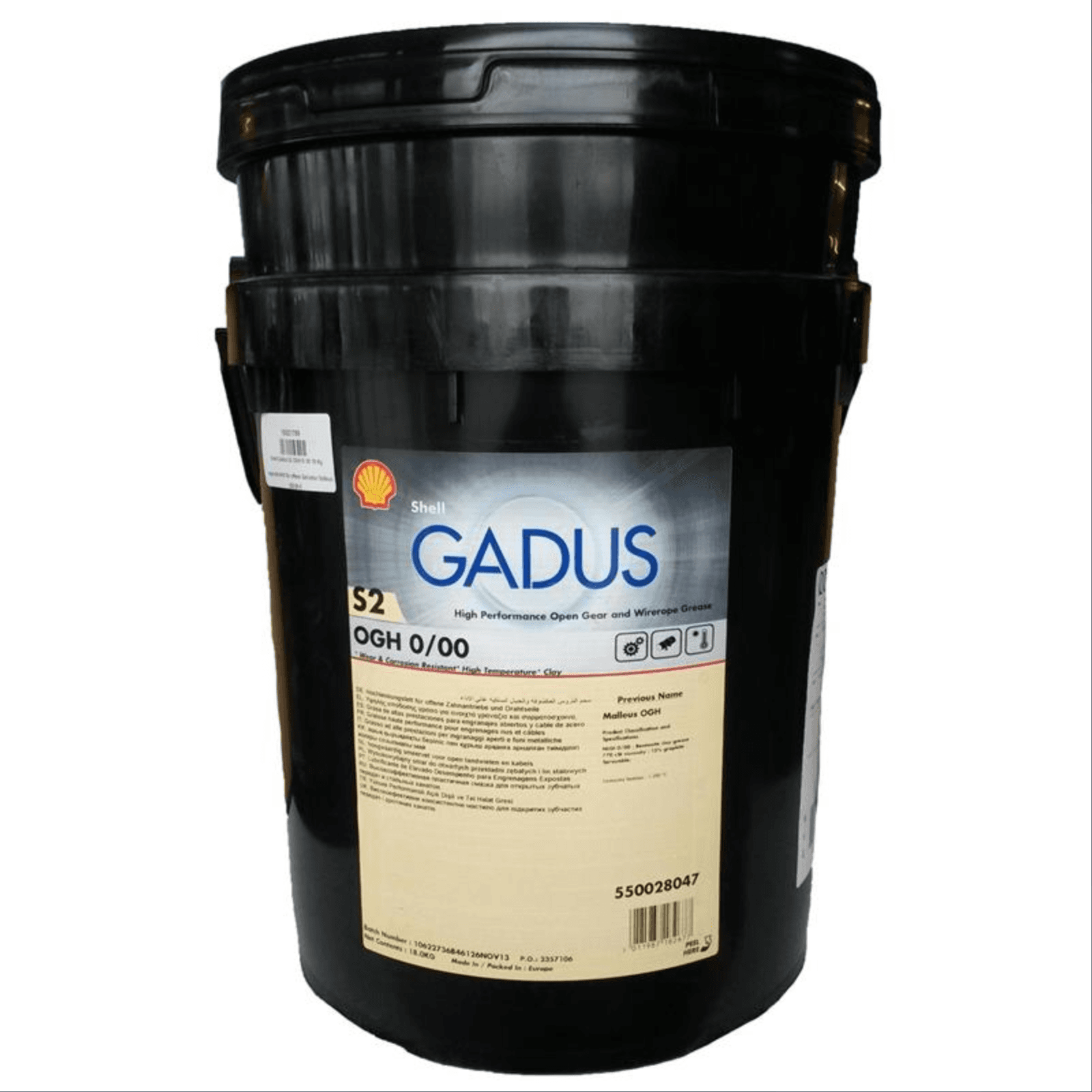 Shell Gadus S2 Ogh 0/00 ürün görseli