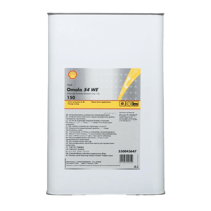 Shell Omala S4 We 150 ürün görseli