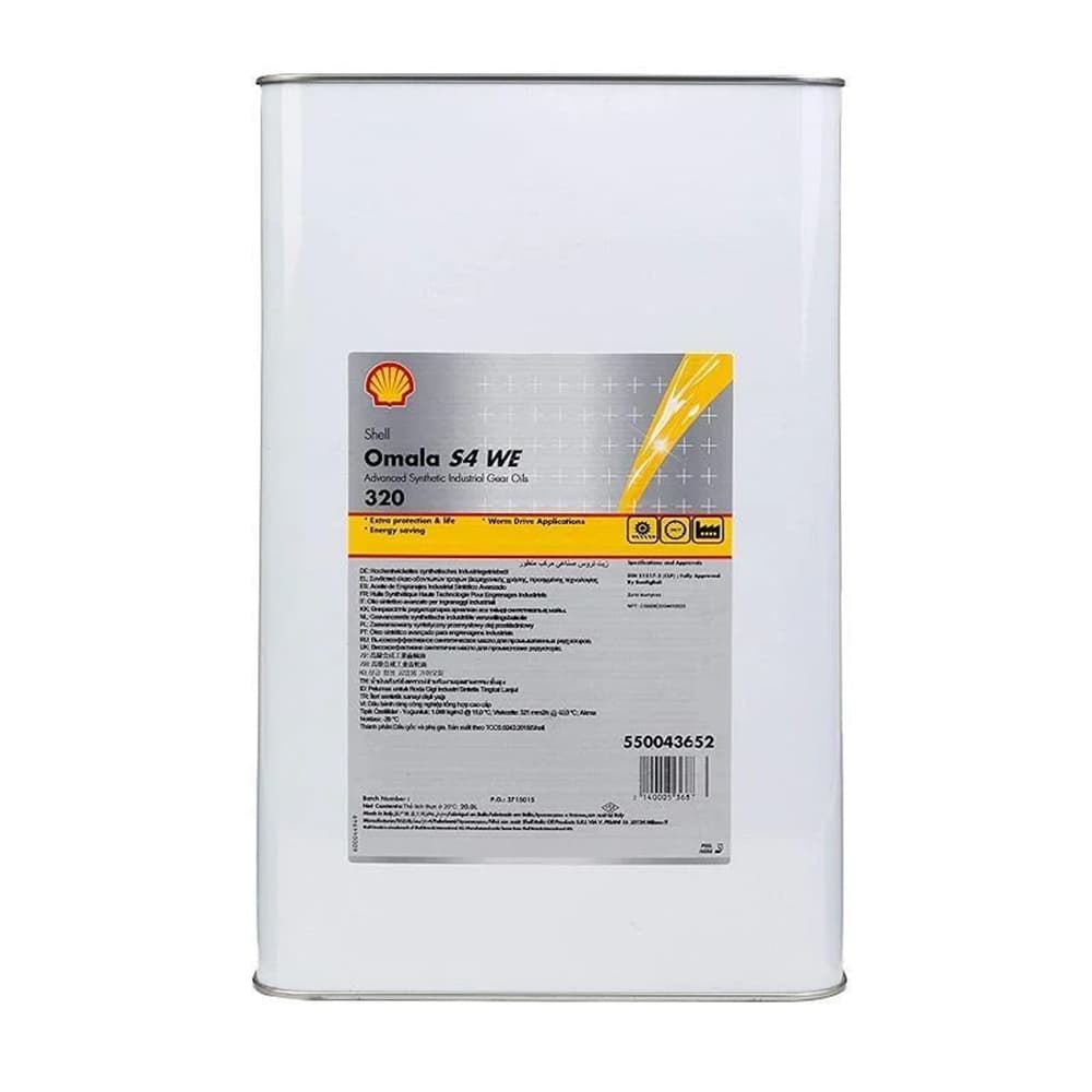 Shell Omala S4 We 320 ürün görseli