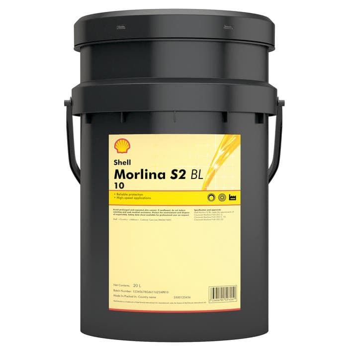 Shell Morlına S2 Bl 10 ürün görseli