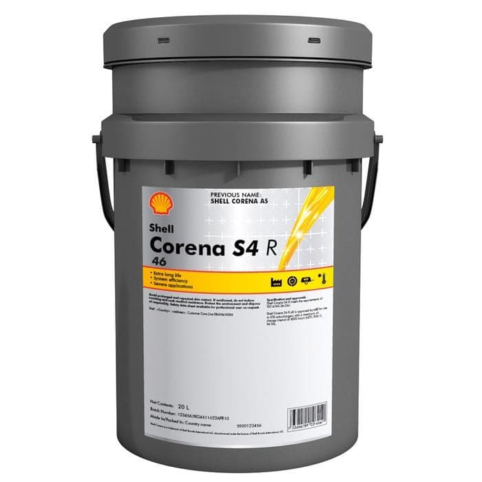 Shell Corena S4 R 46 ürün görseli