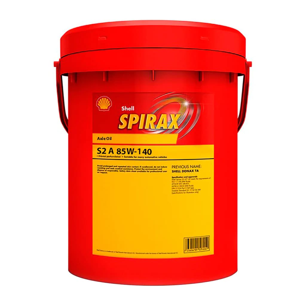 Shell Spirax S2 A 85 W 140 ürün görseli