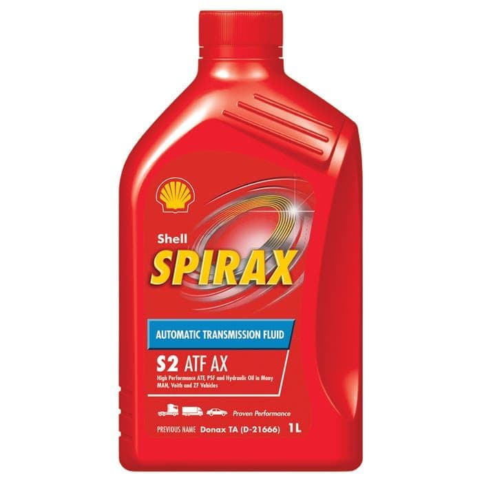Shell Spirax S2 Atf Ax ürün görseli