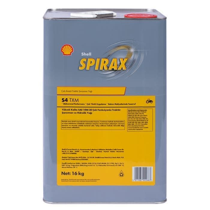 Shell Spirax S4 Txm ürün görseli