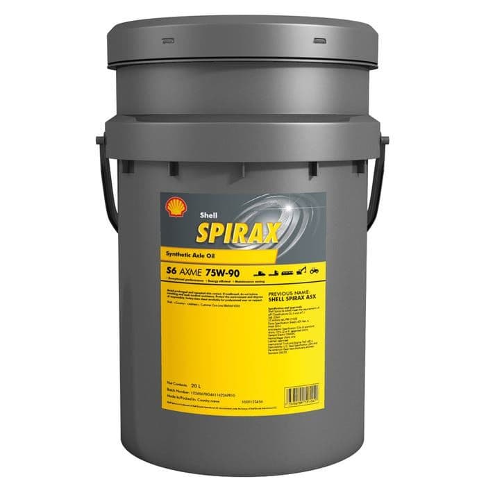 Shell Spirax S6 Axme 75 W 90 ürün görseli