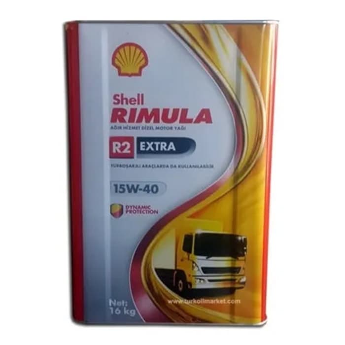 Shell Rimula R2 Extra 15 W 40 ürün görseli