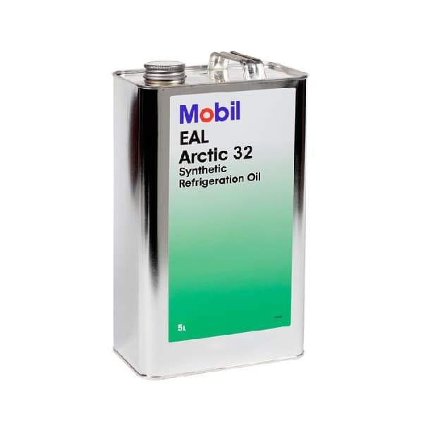Mobil Eal Arctic 32 (4X5L Koli) Soğutucu Kompresör Yağları ürün görseli