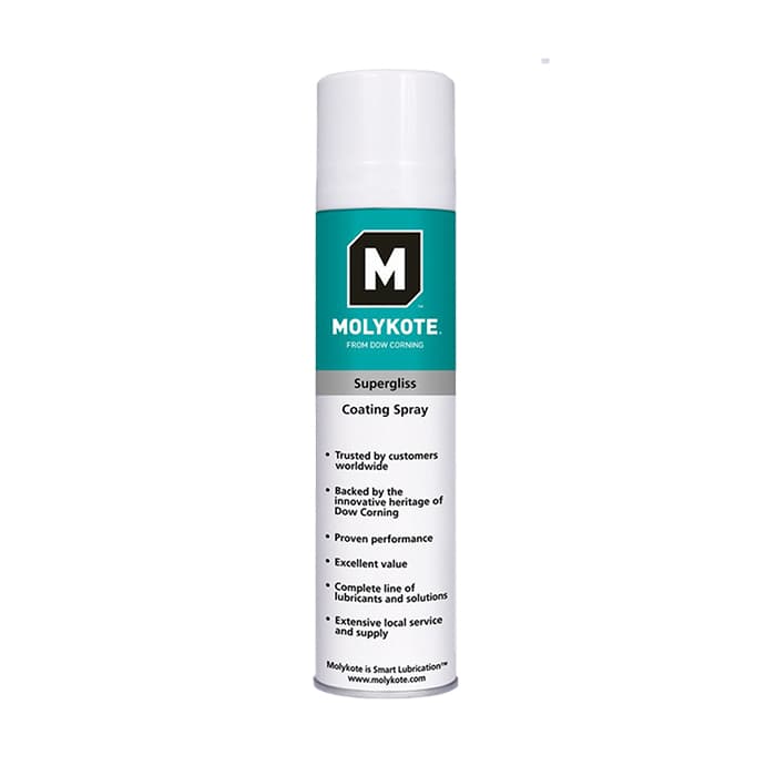 Molykote Supergliss Coating Spray ürün görseli