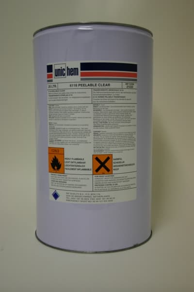 Peelable Coating 6116 ürün görseli