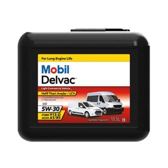 Mobil Delvac™ Light Commercial Vehicle F 5W-30 ürün görseli