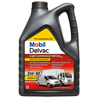 Mobil Delvac™ Light Commercial Vehicle M 5W-30 ürün görseli