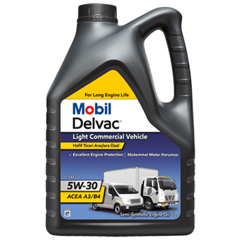 Mobil Delvac™ Light Commercial Vehicle T 5W-30 ürün görseli