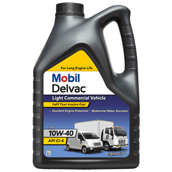 Mobil Delvac™ Light Commercial Vehicle 10W-40 ürün görseli